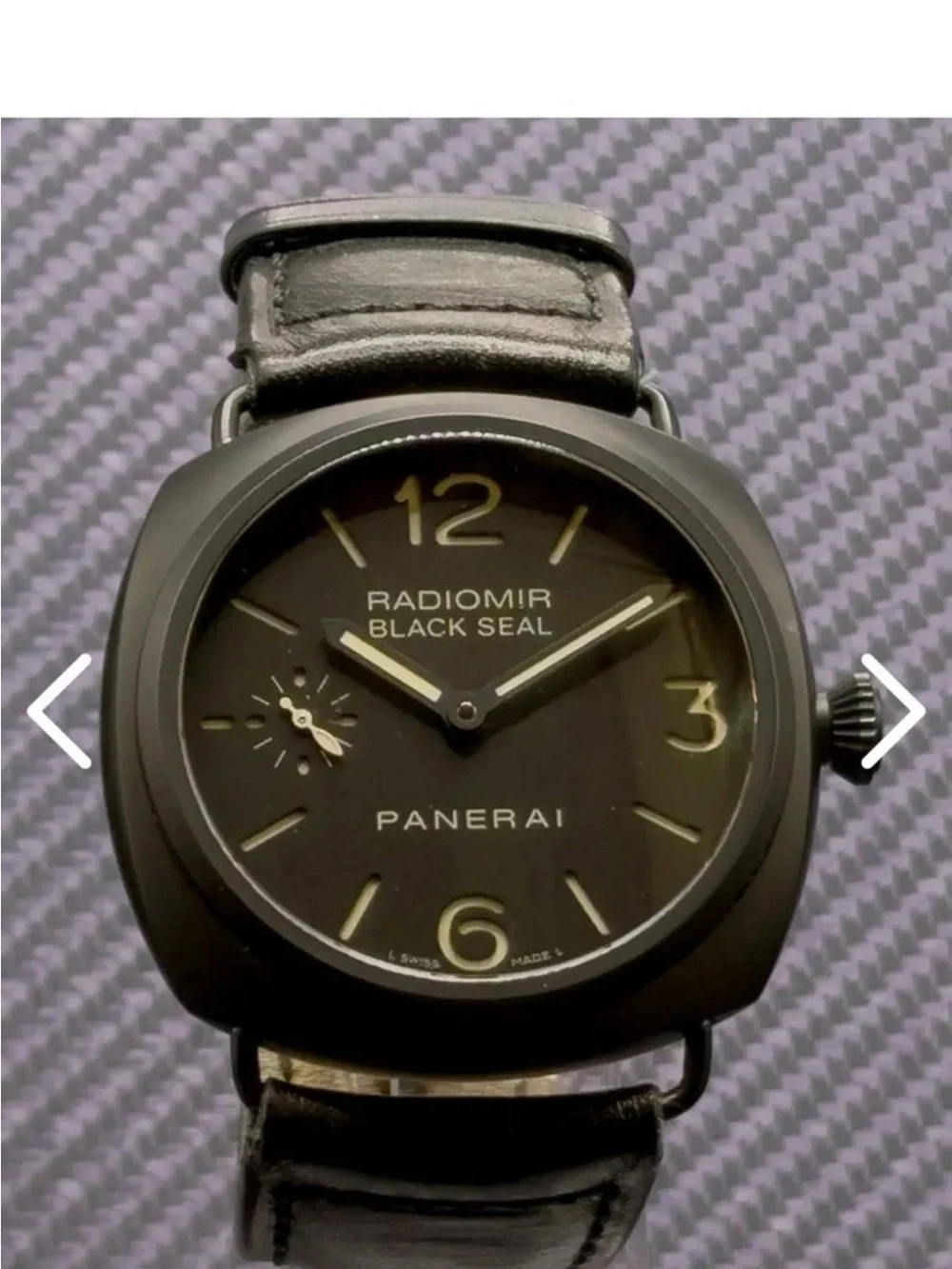 Panerai Radiomir Black Seal PAM00292 Ceramic 45mm | Full Set COSC & Papers